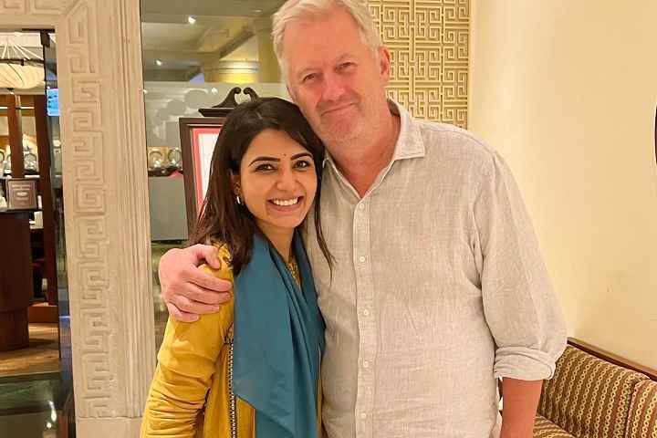 Samantha To Lead BAFTA-Winning Director Philip John's 'Arran...