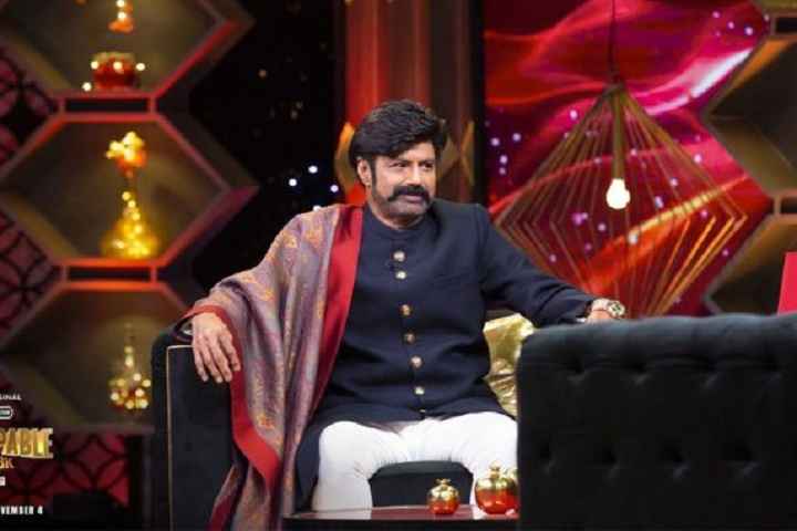 Balakrishna's Talk Show 'Unstoppable With NBK' On Aha Sets N...