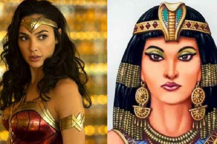 Wonder Woman Star Gal Gadot-Fronted 'Cleopatra' Biopic Gets ...