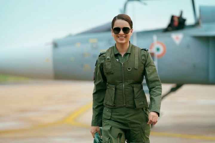 Kangana Ranaut's 'Tejas' Sets Dussehra 2022 Release Date