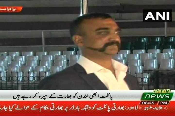 IAF Wing Commander Abhinandan Varthaman returns to India