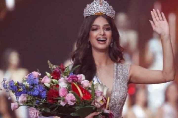 Harnaaz Sandhu Crowned Miss Universe 2021