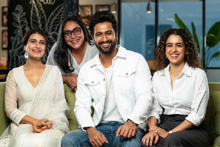 Sanya Malhotra And Fatima Sana Shaikh Join Vicky Kaushal For...