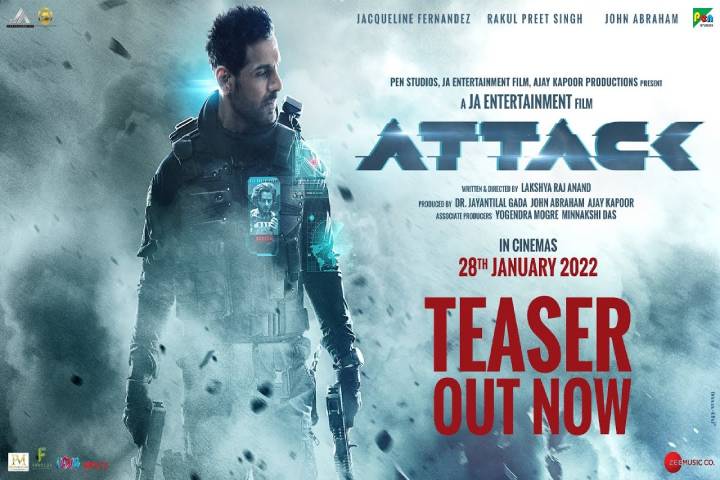 Attack Teaser Out Now; This Is What John Abraham Fans Are Wa...