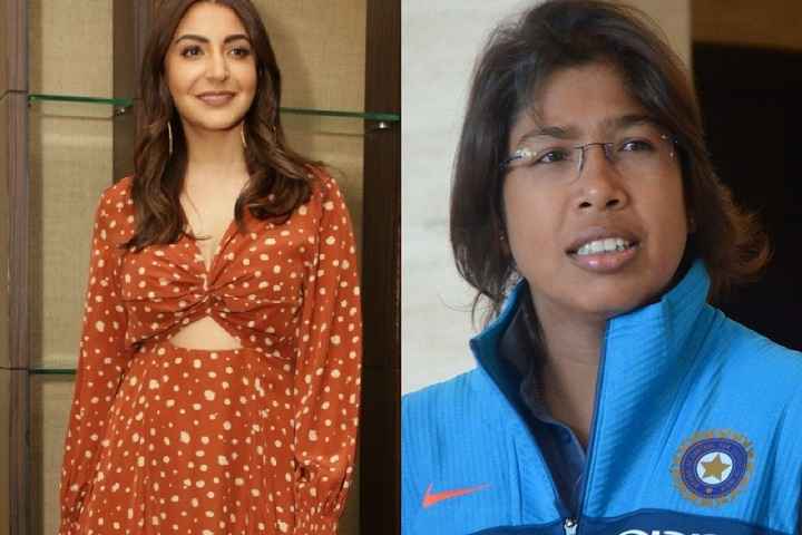 Anushka Sharma Back Out From Cricket Legend Jhulan Goswami's...