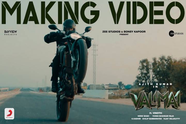 Ajith's Valimai Making Video Stuns Neutrals And Fans Alike