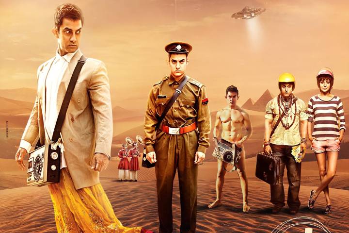 7 Years On For Aamir Khan's Blockbuster PK