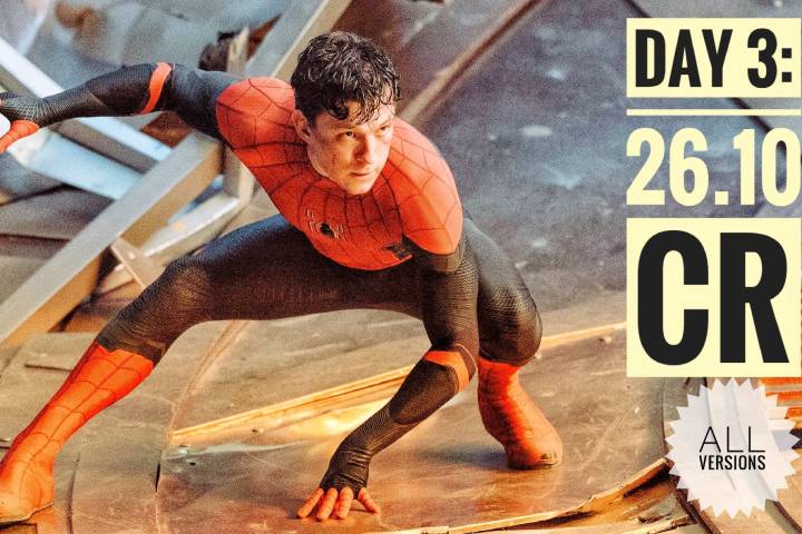 Spiderman: No Way Home Has an Extraordinary 3rd Day At The I...