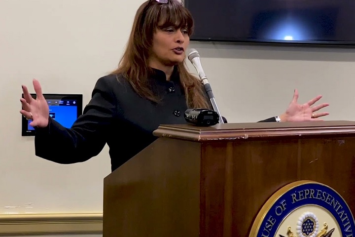 Actress Pallavi Joshi Opens Up On The Challenges While Shoot...