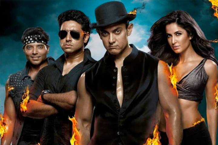 8 Historic Years of Aamir Khan's Dhoom 3