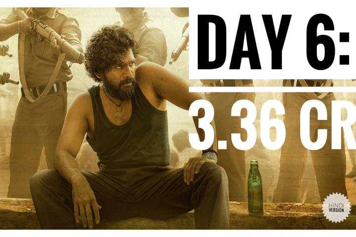 Allu Arjun's Pushpa: The Rise Registers Huge 6th Day At The ...