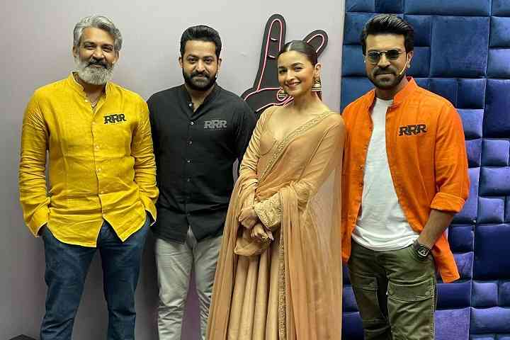 Team 'RRR' Set To Grace 'The Kapil Sharma Show'