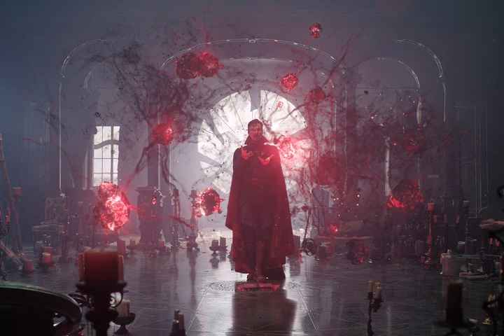 The First Teaser/Trailer Of 'Doctor Strange 2' Shows Darker ...