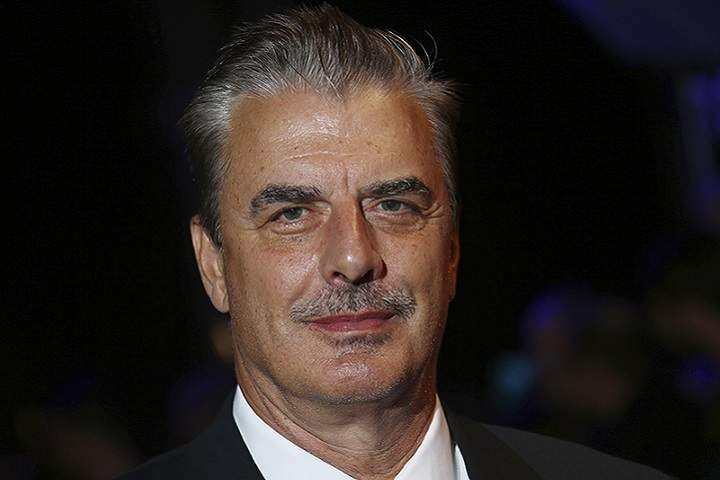 Chris Noth accused of sexual assault by 5th woman