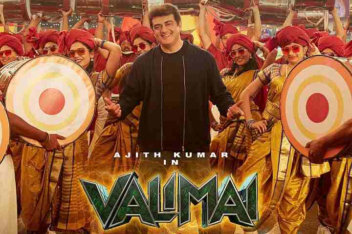 Ajith Kumar's 'Valimai' To Also Release In Hindi And Telugu