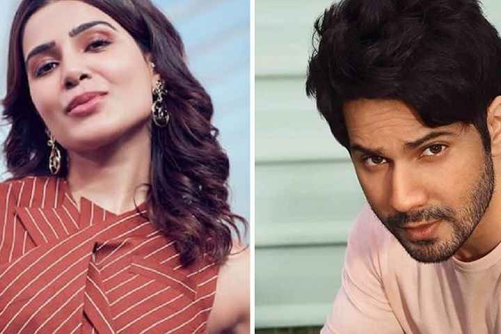 Samantha Ruth Prabhu To Star Alongside Varun Dhawan In Amazo...