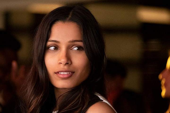 Freida Pinto recalls shooting Christmas movie 'at height of ...