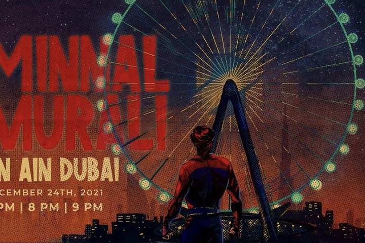 'Minnal Murali' teleports to UAE, film's AV montage lights u...