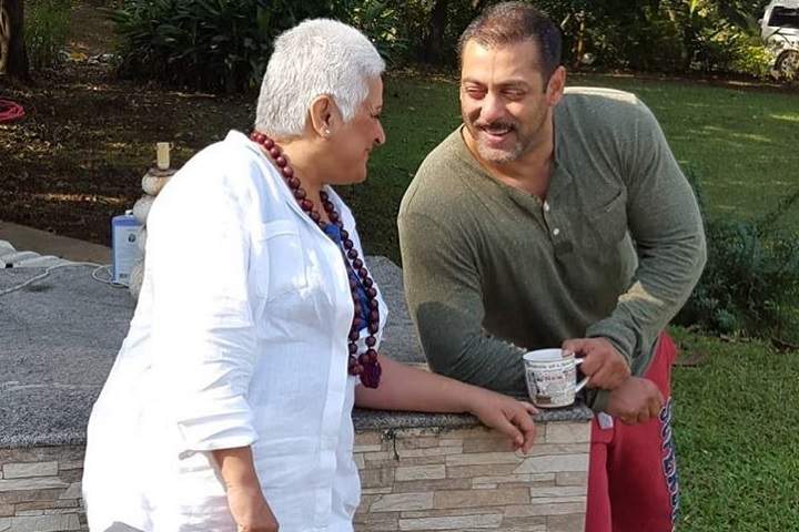 Bina Kak shares pic with Salman Khan on social media; fans o...