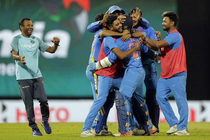 A Night To Remember for Dinesh Karthik