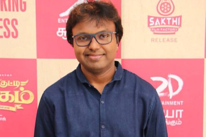National Award-winning music director Imman, wife Monicka Ri...