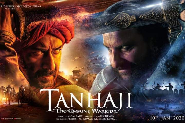 Ajay Devgn-starrer 'Tanhaji - The Unsung Warrior' biggest hi...
