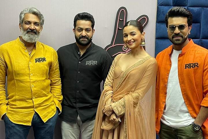 Rajamouli reveals the reason he chose 'RRR' title