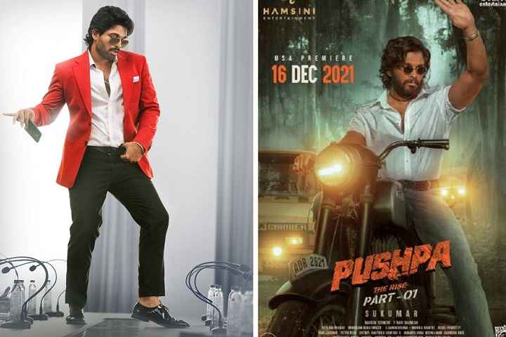 Allu Arjun Leads South Indian Cinema During Pandemic Years W...