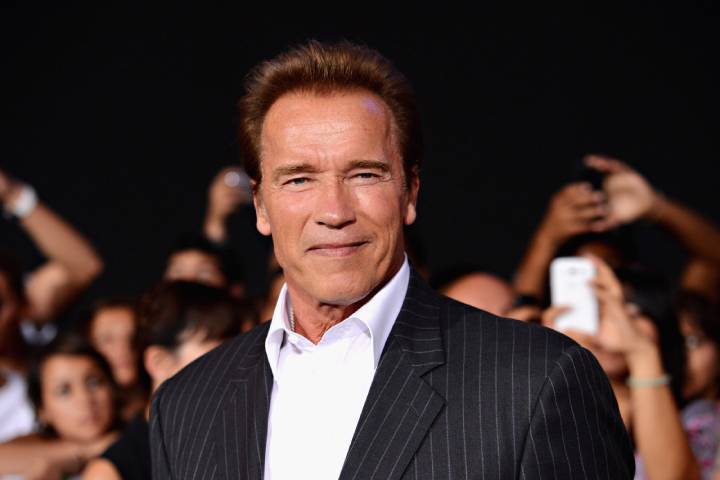Arnold Schwarzenegger donates 25 houses to homeless veterans