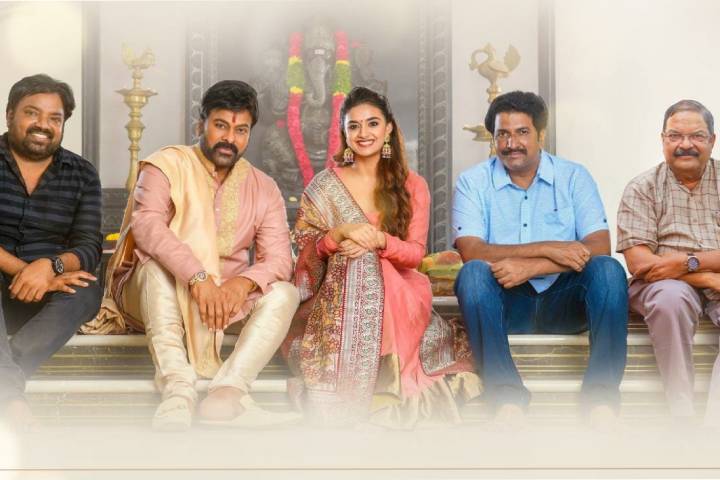 Chiranjeevi set to release update on 'Bholaa Shankar'
