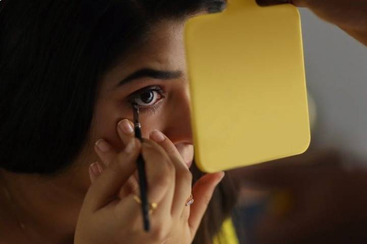 First-look poster for Sudheer Babu-Krithi Shetty's next to b...