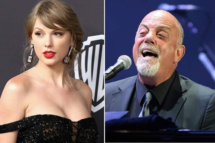 Billy Joel says Taylor Swift is this generation's Beatles