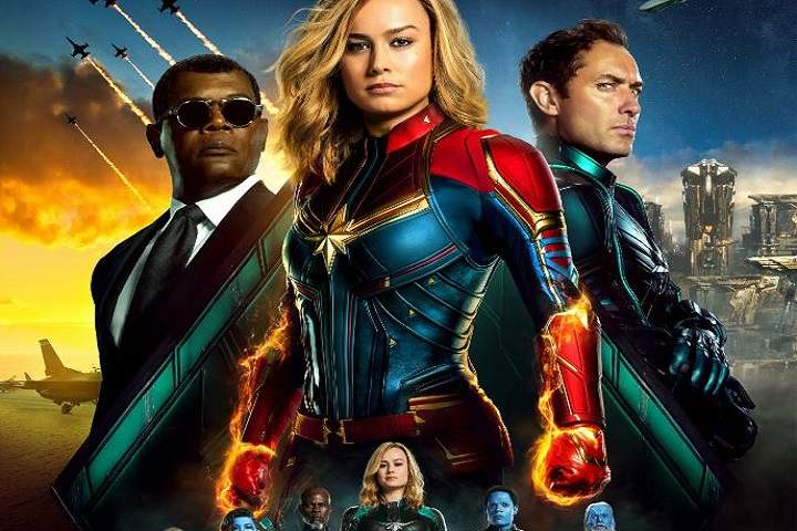 Captain Marvel Box Office Collection | Day Wise | India