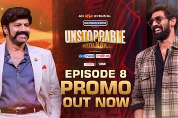 Fun Episode Of 'Unstoppable With NBK' As Rana Daggubati And ...