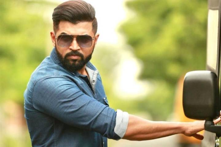 Arun Vijay tests positive for Covid-19