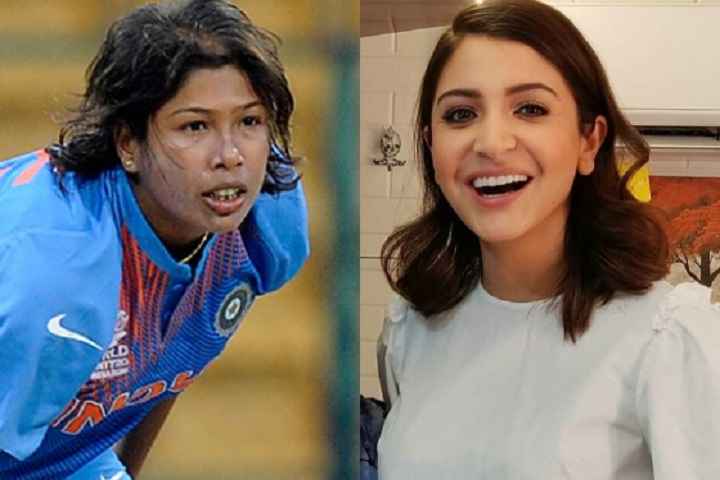 Anushka Sharma Confirms To Play Cricketer Jhulan Goswami In ...