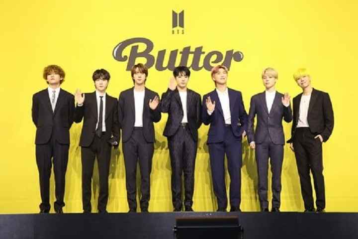 'Butter' From BTS Ranked Most Downloaded Song In The US