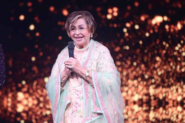 Helen Remembers Shammi Kapoor On 'Sa Re Ga Ma Pa'