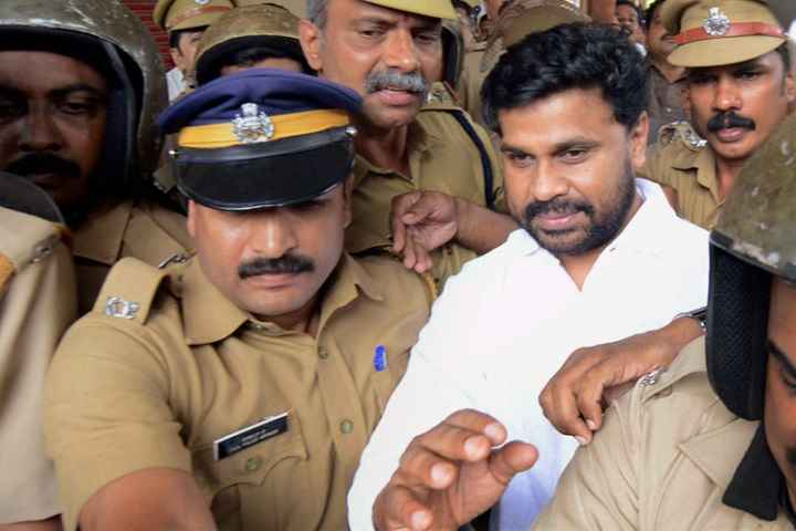 Kerala Police Register Non-Bailable Case Against Actor Dilee...