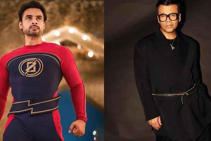 Karan Johar Congratulates Tovino Thomas For 'Minnal Murali',...