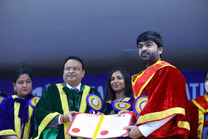 TN University Confers Honorary Doctorate On Simbu