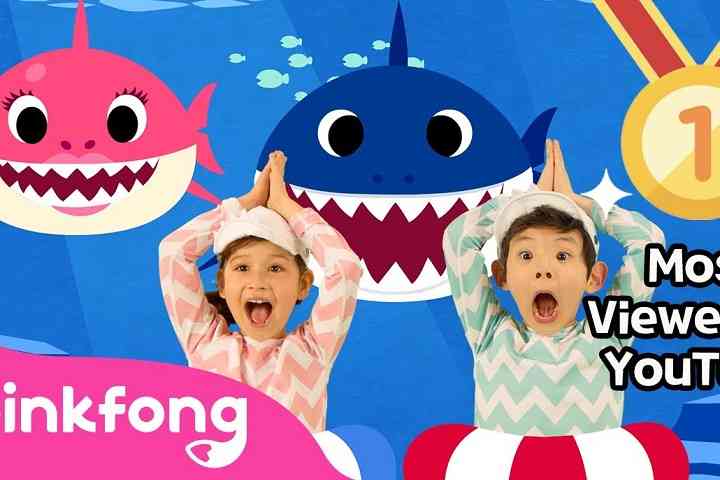 Korean Children Song 'Baby Shark' Reaches 10 Billion Views O...