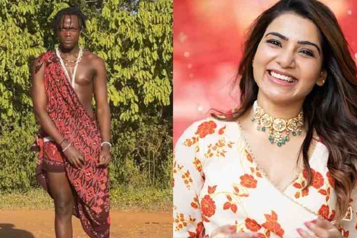 Tanzanian Social Media Star Kili Paul Dances On Samantha's '...
