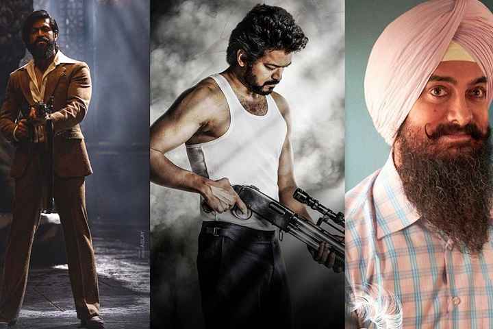 Thalapathy Vijay's 'Beast' To Lock Horns With 'KGF 2' And 'L...