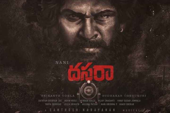 A Huge Village Set For Nani's 'Dasara' Will Cost Producers A...