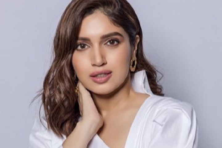 Bhumi Pednekar Gears Up For A Jam-Packed Year With Half A Do...