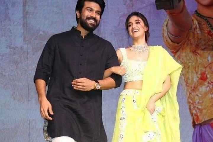 Ram Charan Heaps Praise On Keerthy Suresh At 'Good Luck Sakh...