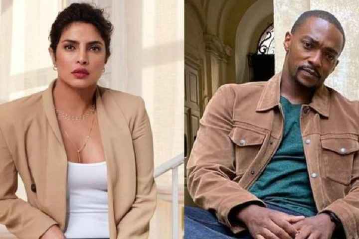 Priyanka Chopra To Star Alongside Anthony Mackie In Hollywoo...