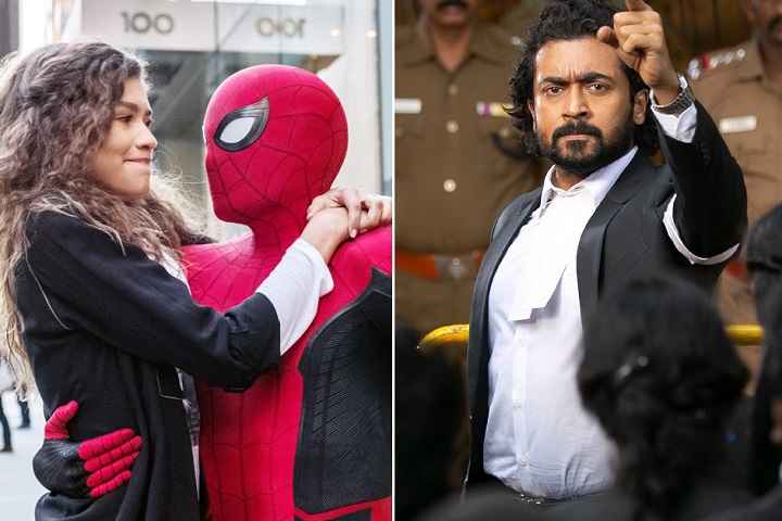 Hugely Hyped 'Spider-Man: No Way Home', And Suriya's 'Jai Bh...