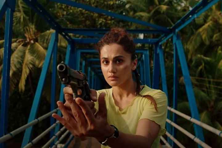 Taapsee Pannu And Tahir Raj Bhasin's 'Looop Lapeta' Enters N...